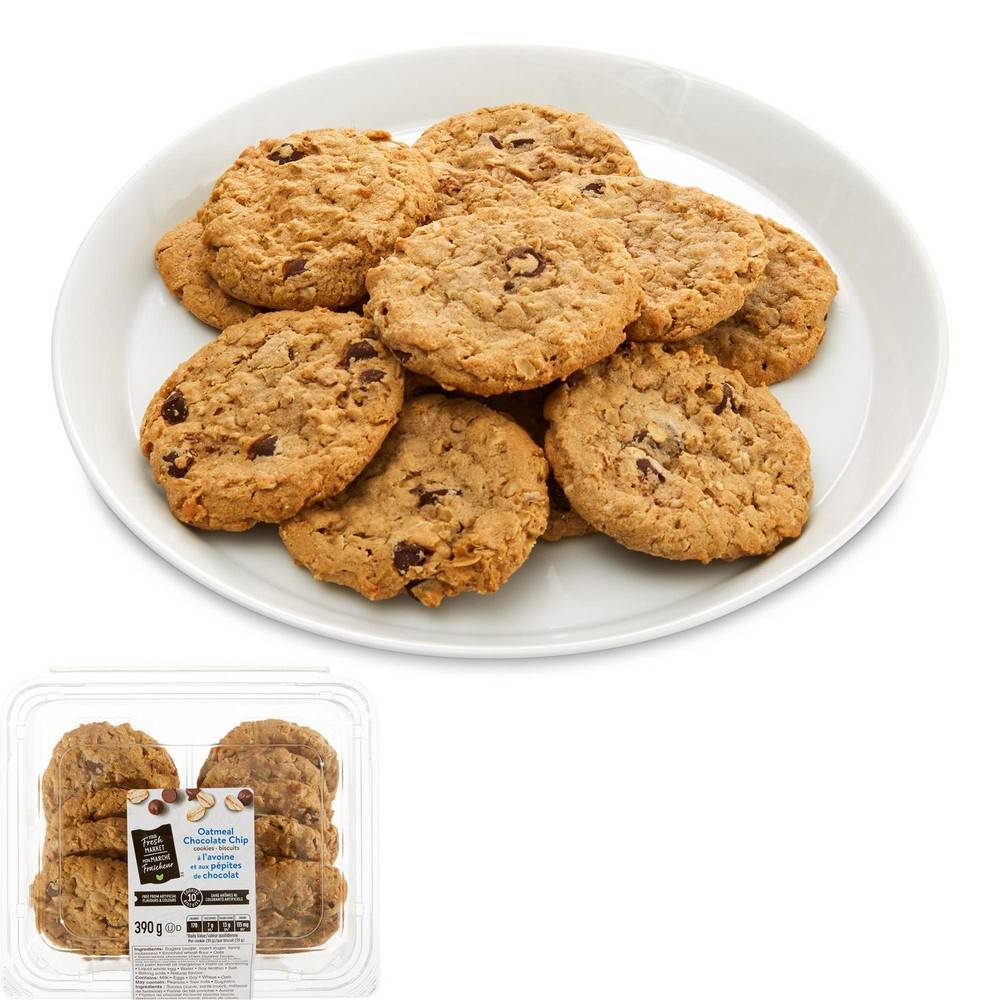 Your Fresh Market Oatmeal Chocolate Chip Cookies (390 g)