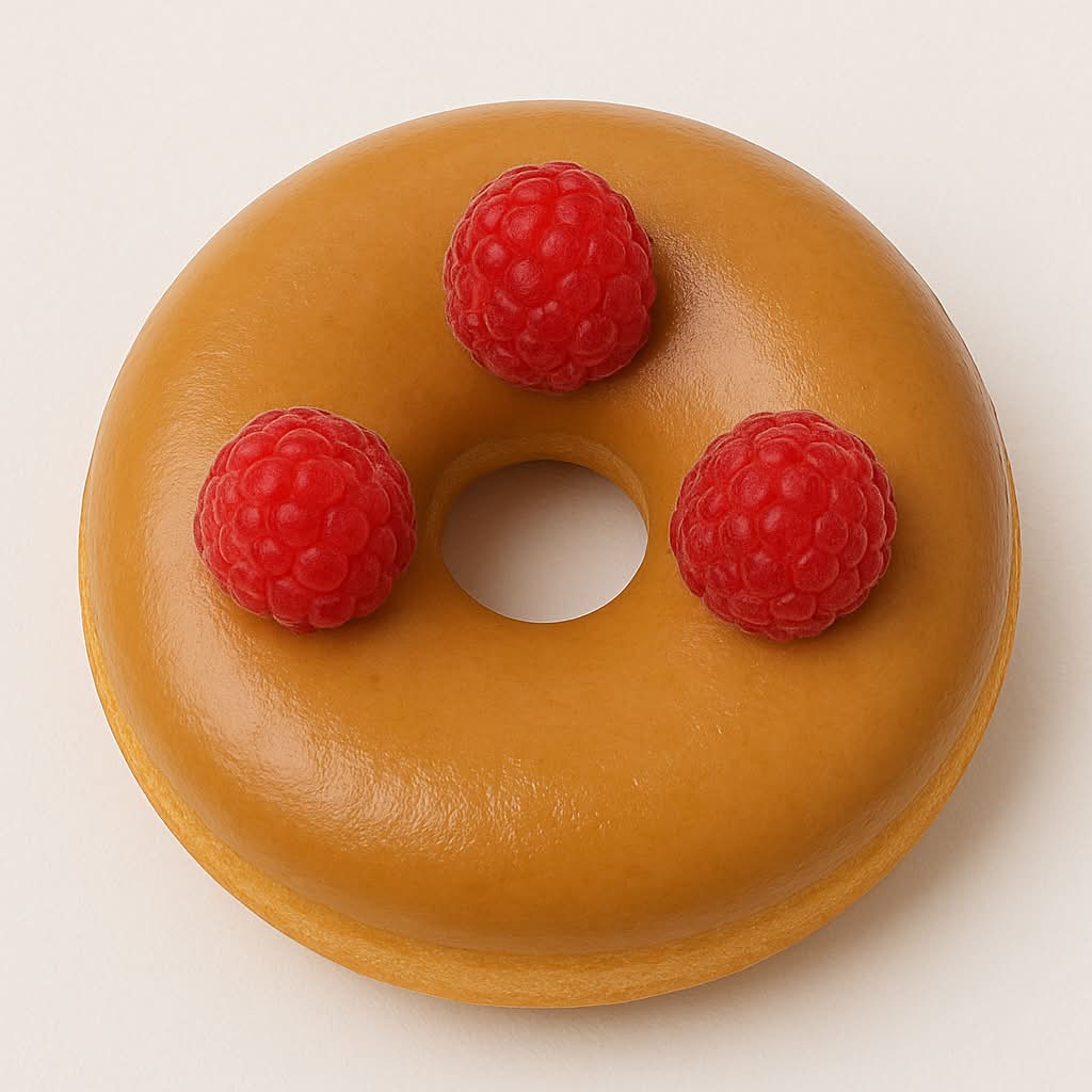 Donut Framboise 🆕