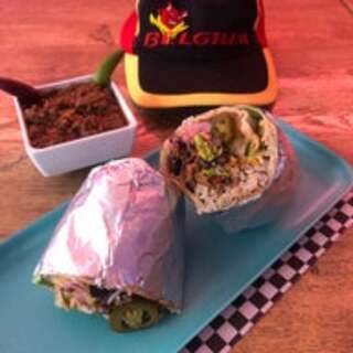 The Spicy Red Devil Burrito Grande 🇧🇪 😈🌶️   🌶️