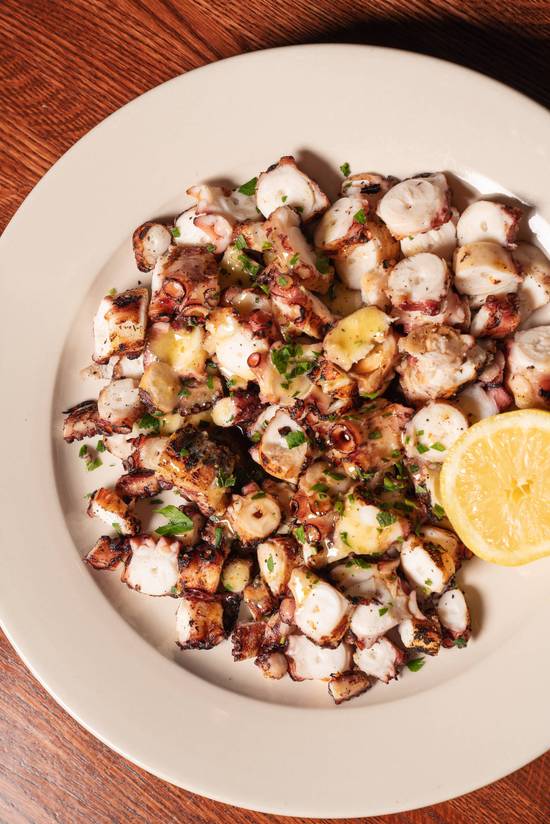 Grilled Octopus