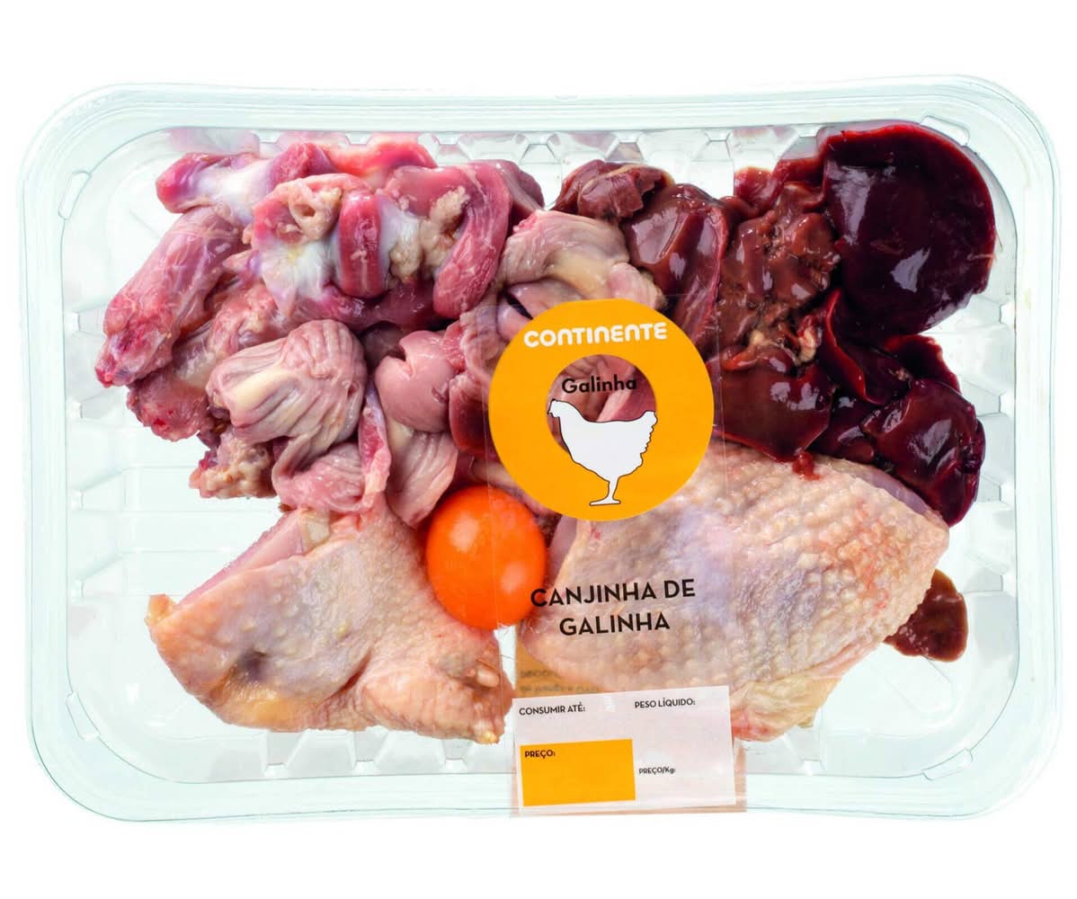 Canjinha de Galinha Continente (emb. 800 gr)