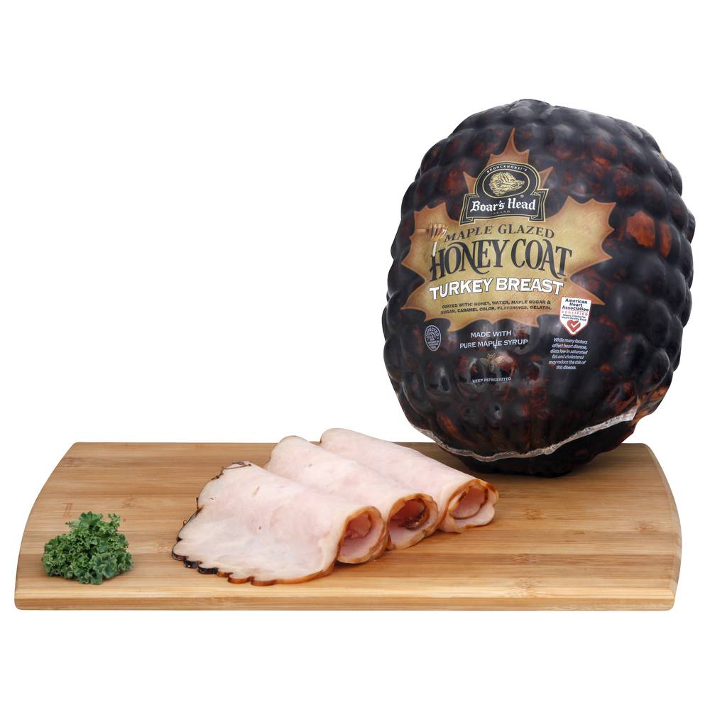 Boar's Head Maple Glazed Honey Coat Turkey Breast