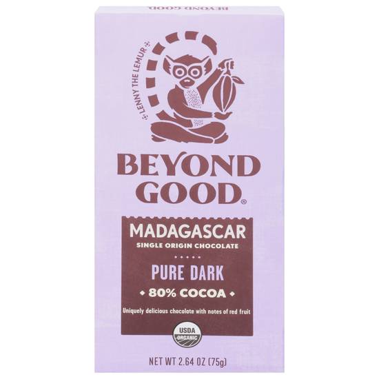 Beyond Good Madagascar Pure Dark (chocolate)