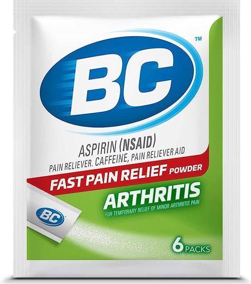 BC Powder Arthritis Strength