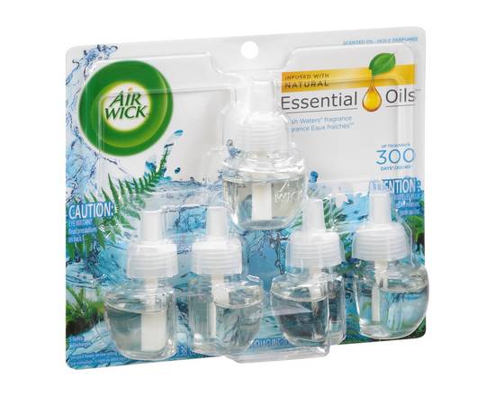 Air Wick · Fresh Waters Essential Oils (5 x 0.7 fl oz)