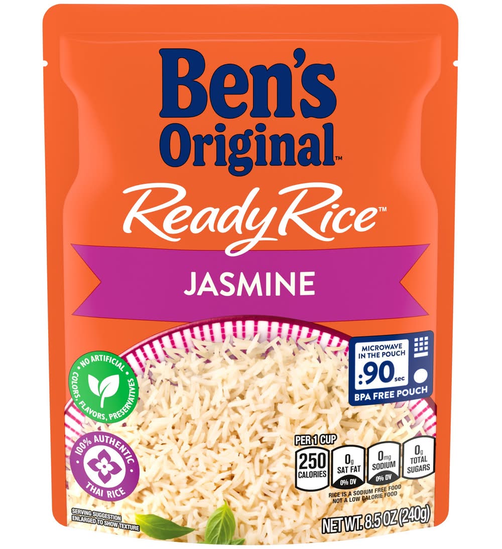 Ben's Original Jasmine Ready Rice (8.5 oz)