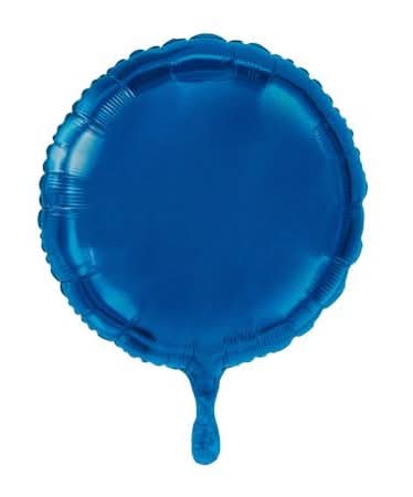 INFLATED Foil Round Party Balloon