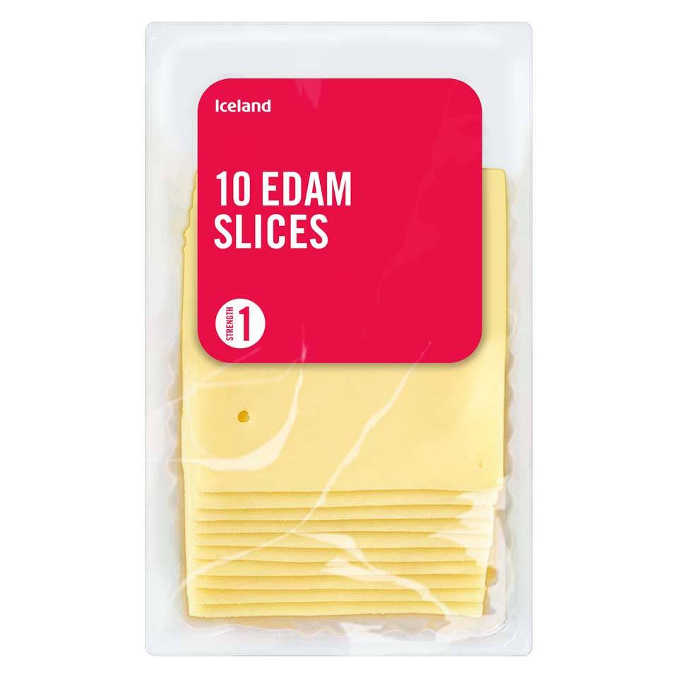 Iceland Edam Slices