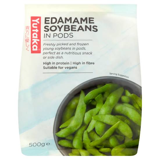 Yutaka Frozen Edamame Soybeans in Pods