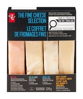 PC Black Label Fine Cheese Selection (320 g)