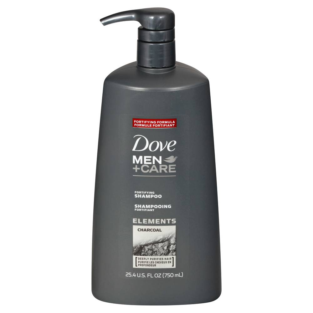 Dove Men+Care Elements Charcoal Shampoo (25.4 fl oz)