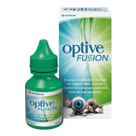 Optive Fusion Solution Opthalmique