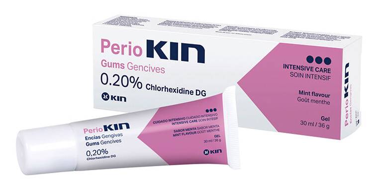 Gel dental para la gingivitis PERIO