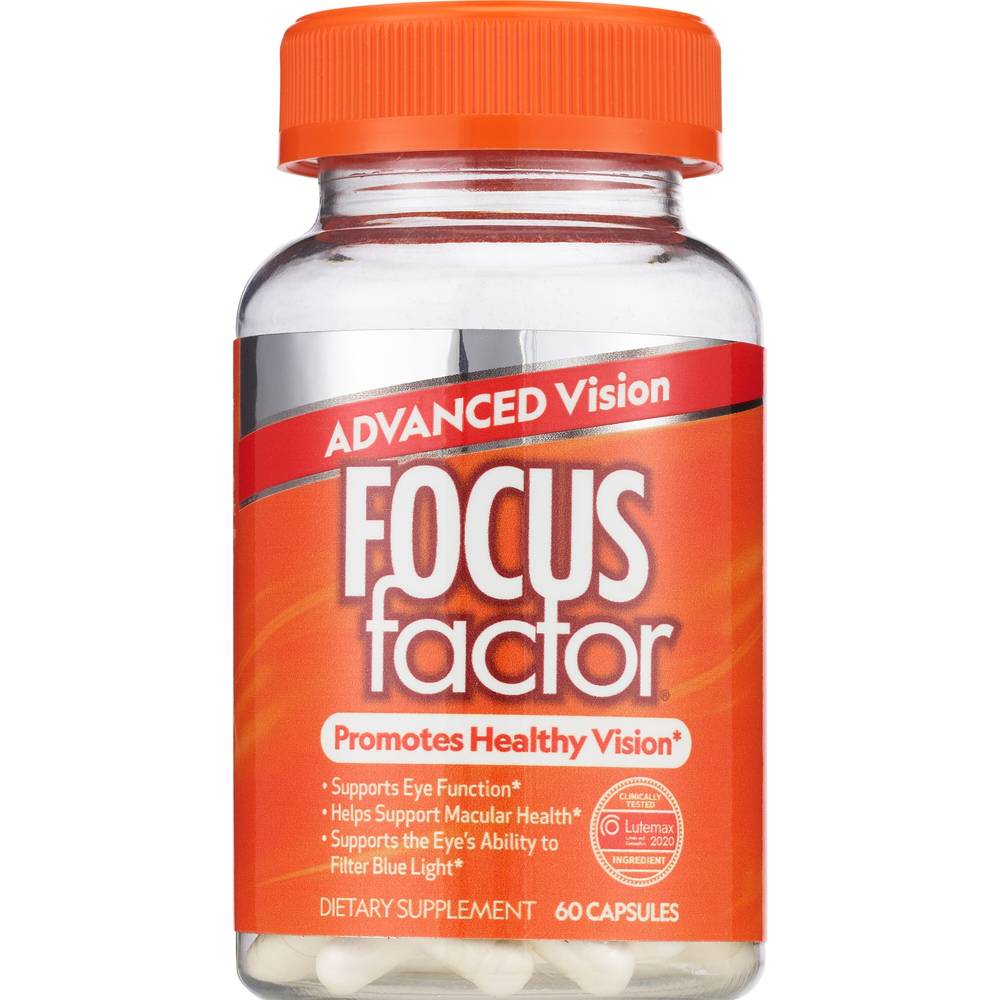 Focus Factor Advanced Vision, 60 CT
