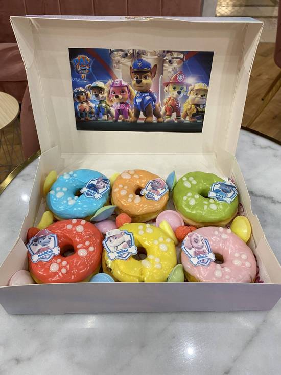 Box de 6 donuts mystère