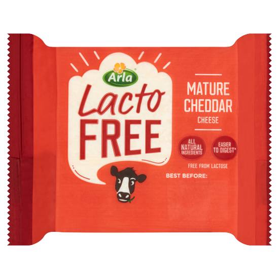 Arla Lactofree Mature Cheddar Cheese (200g)