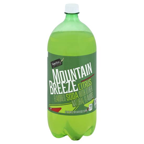 Signature Select Mountain Breeze Citrus Soda (2 L)