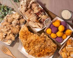 再來一塊 鷄排 魷魚 鹽酥鷄