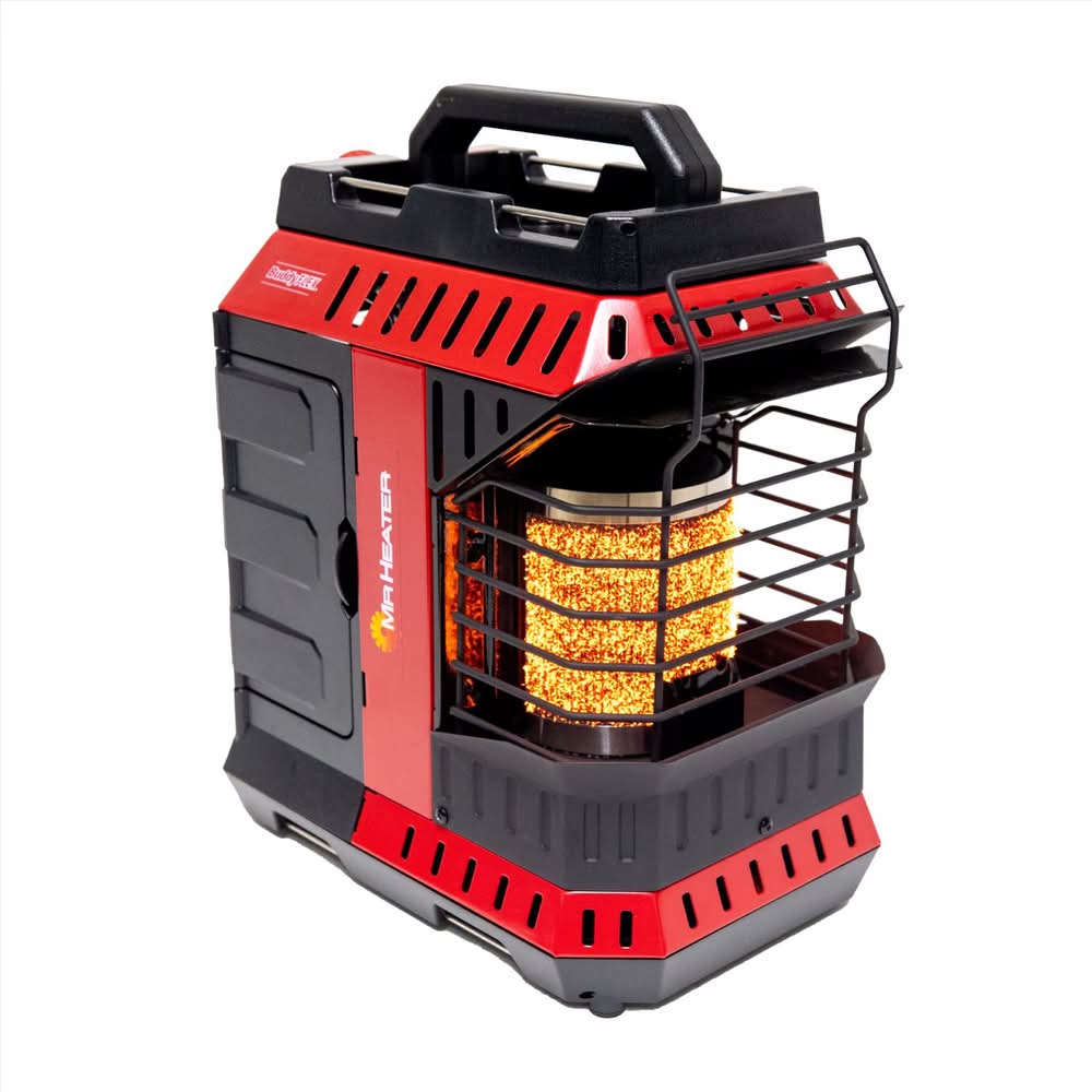 Mr. Heater Buddy Flex 11,000 Btu/H 275 Sq Ft Radiant Propane Portable Heater