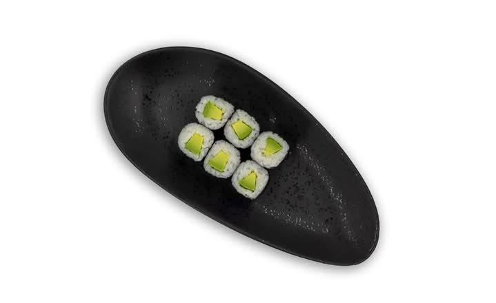 Vegan Avocado Maki