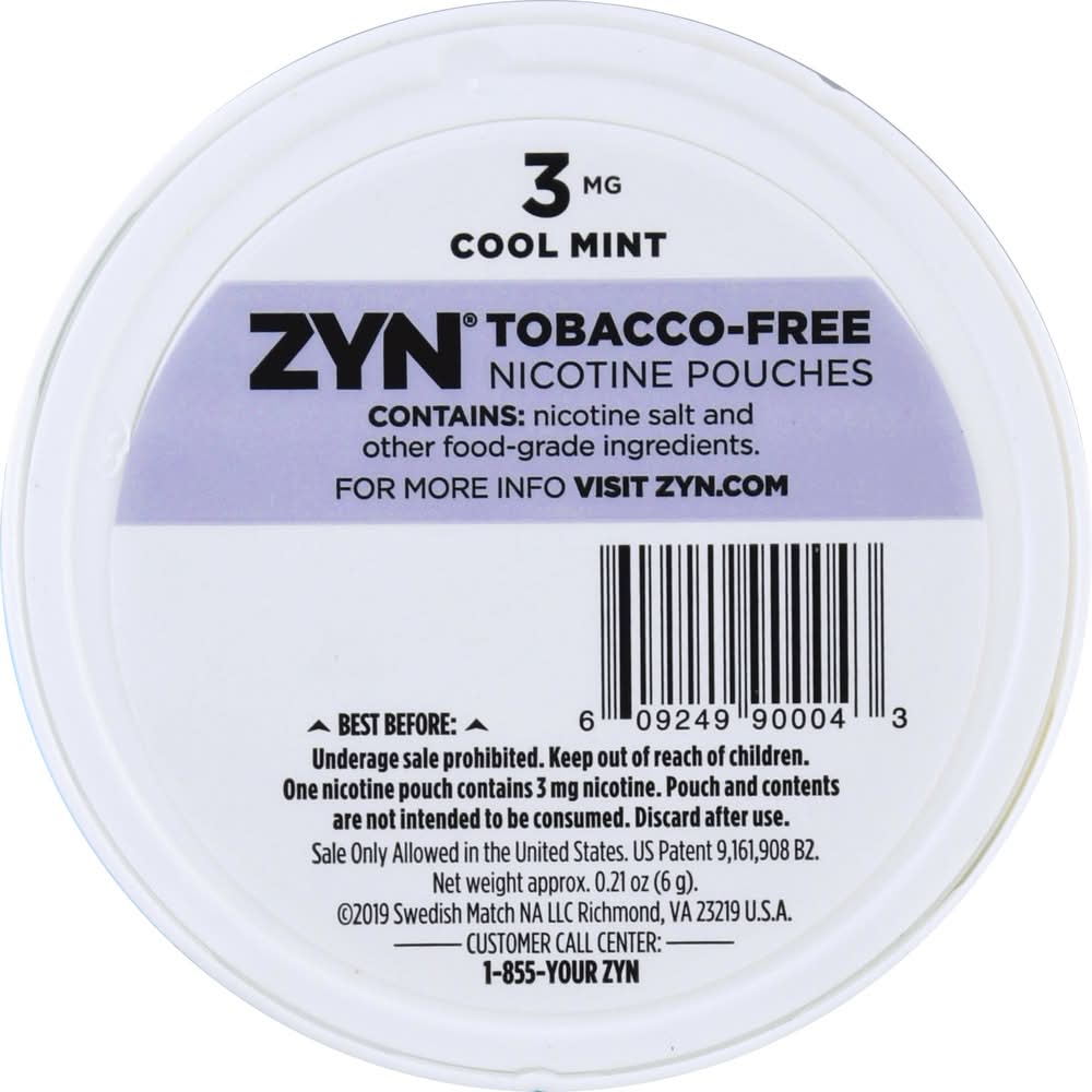 are nicotine pouches like zyn tobacco-free ZYN Nicotine Pouches 3 mg - Delivery in Under an Hour | Nicotine Treatments