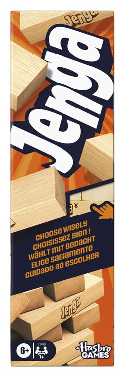 Jenga Bilingue - Jenga Bilingual