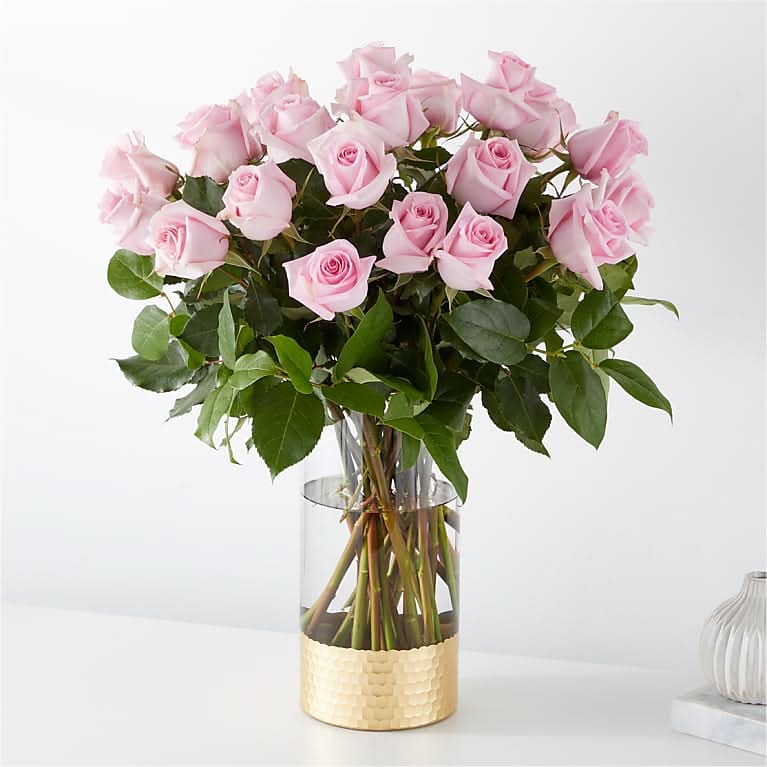 PICTURE PERFECT PINK ROSE BOUQUET - PREMIUM