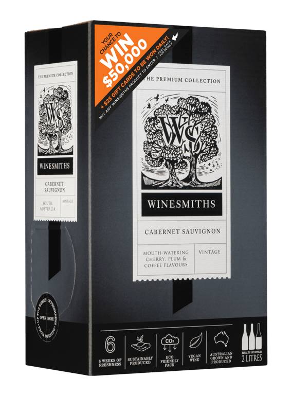 Winesmiths premium Cabernet Sauv 2L