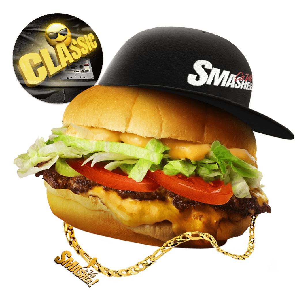 SMASH BURGER CLASSIQUE 🍔seul