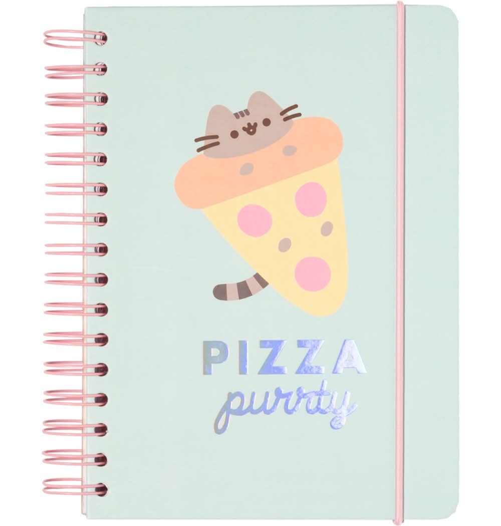 Caderno A5 Pusheen - Foodie Collection