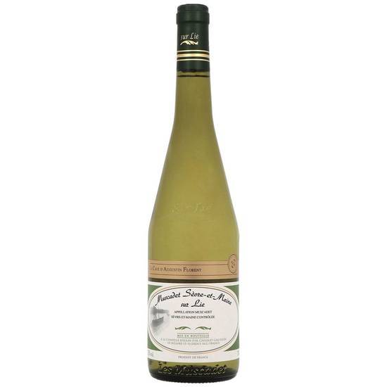 La Cave d'Augustin Florent - Vin blanc val de Loire AOP (750 ml)