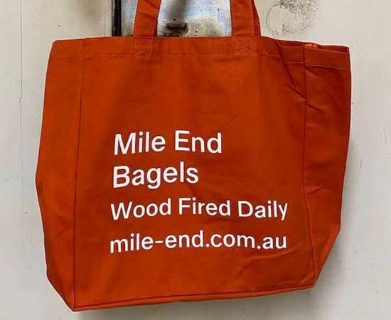 "CHILLI OIL" TOTE BAG