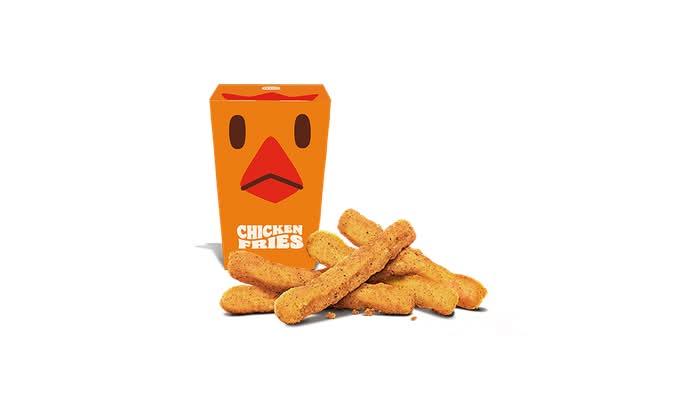 Chicken Fries x6