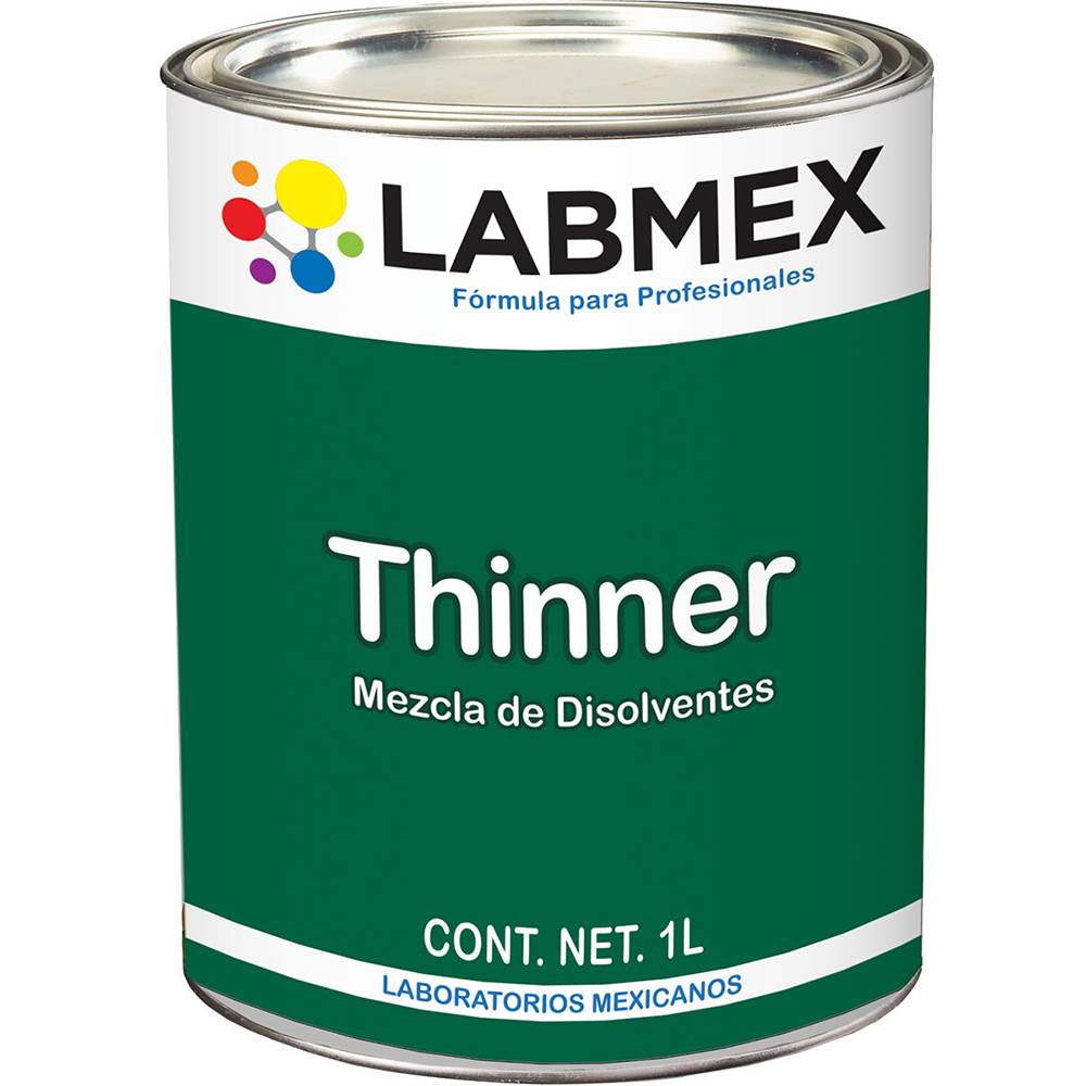 Labmex thinner (bote 1 l)