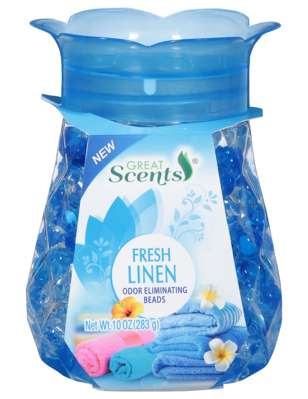 Great Scents Fresh Linen Odor Neutralizing Beads (10 oz)
