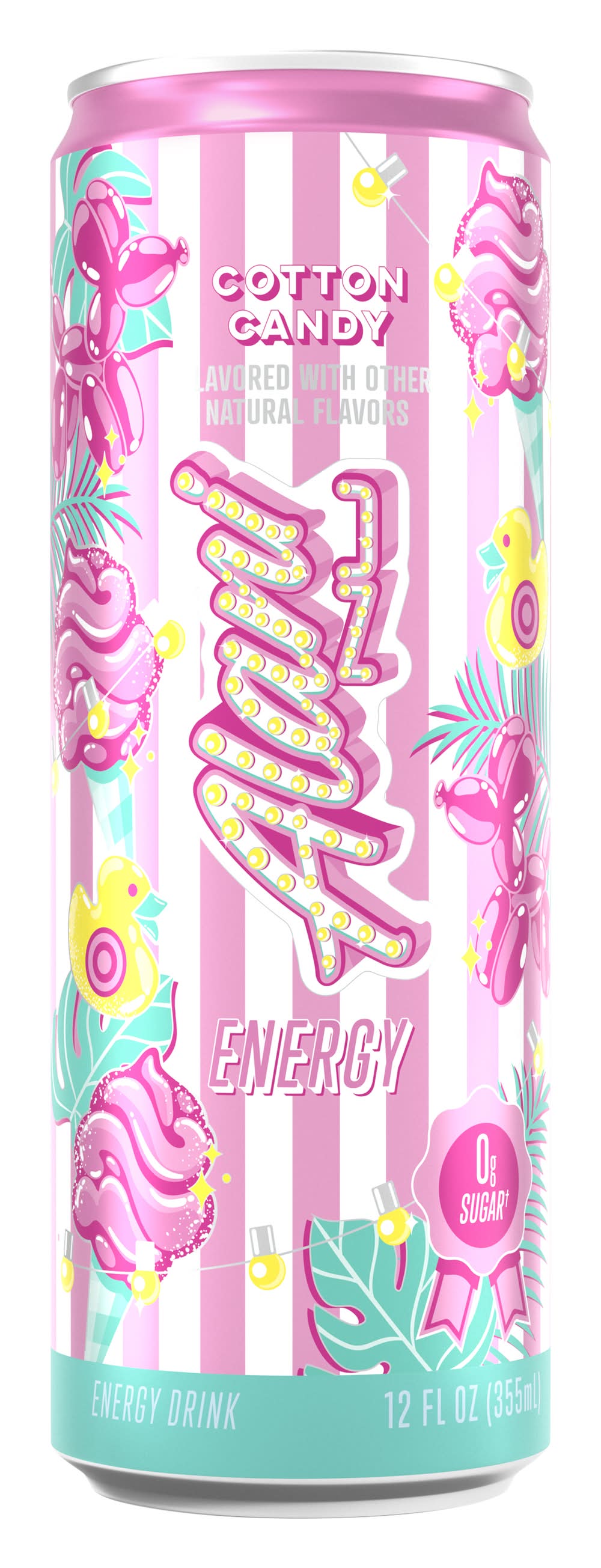 Alani Nu Cotton Candy Energy 12oz