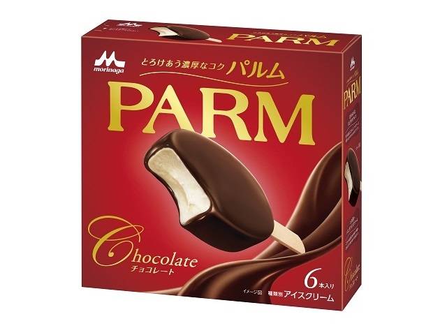 森永乳業 ＰＡＲＭ チョコレート (55g x 6)