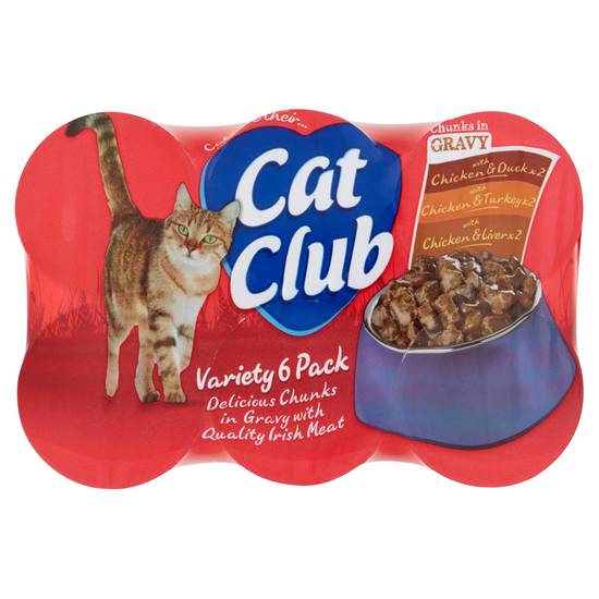 Cat Club Chunks In Gravy 2.4Kg