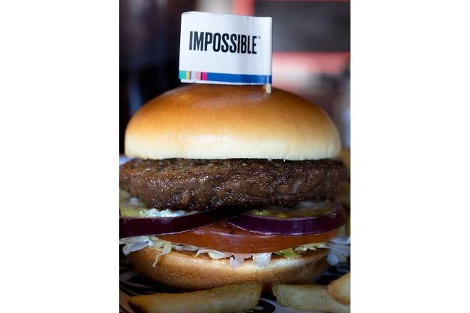 Impossible™ Indulgent Burger