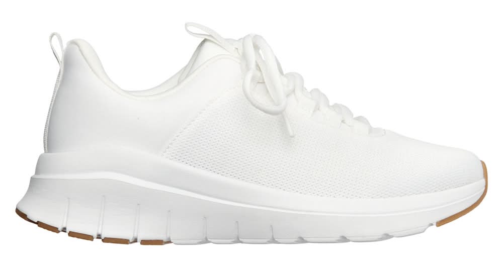 Crane Mens Memory Foam Crosstrainers, White, 10