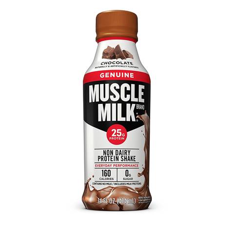 Muscle Milk Chocolate Shake 14oz