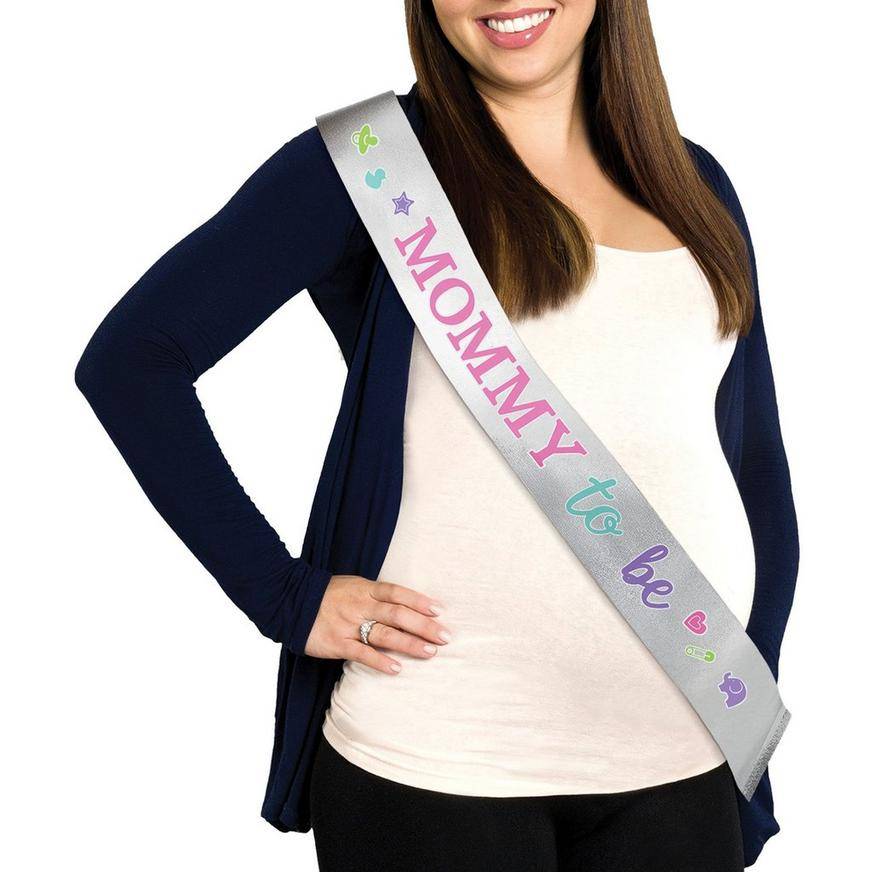 Party City Mommy To Be Sash (female/3in x 63in)