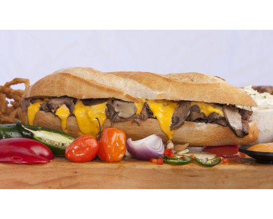 Philly Cheeses Steak