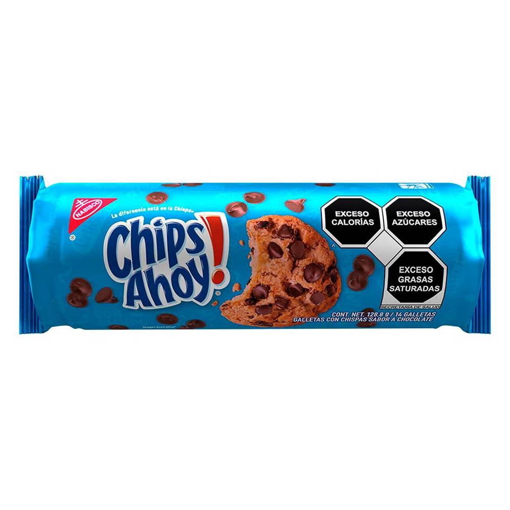 Chips Ahoy! · Galletas con chispas, chocolate (14 un)