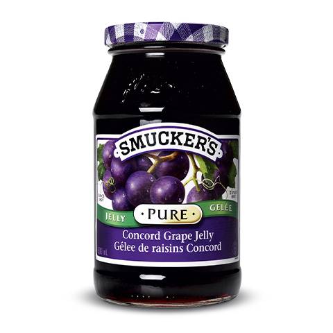 Smuckers Pure Grape Jelly - 500ml