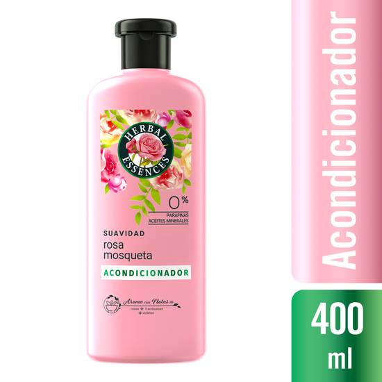 Herbal essences acondicionador smooth rose hips (botella 400 ml)