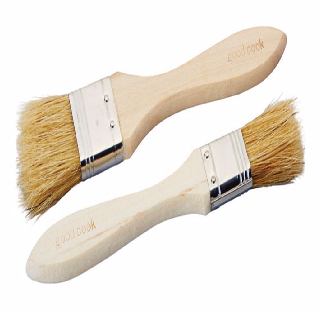 Good Cook Natural Wood Pastry/Basting Brush Set