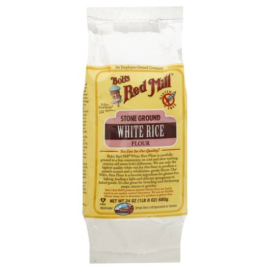 Bob's Red Mill Stone Ground White Rice Flour (24 oz)