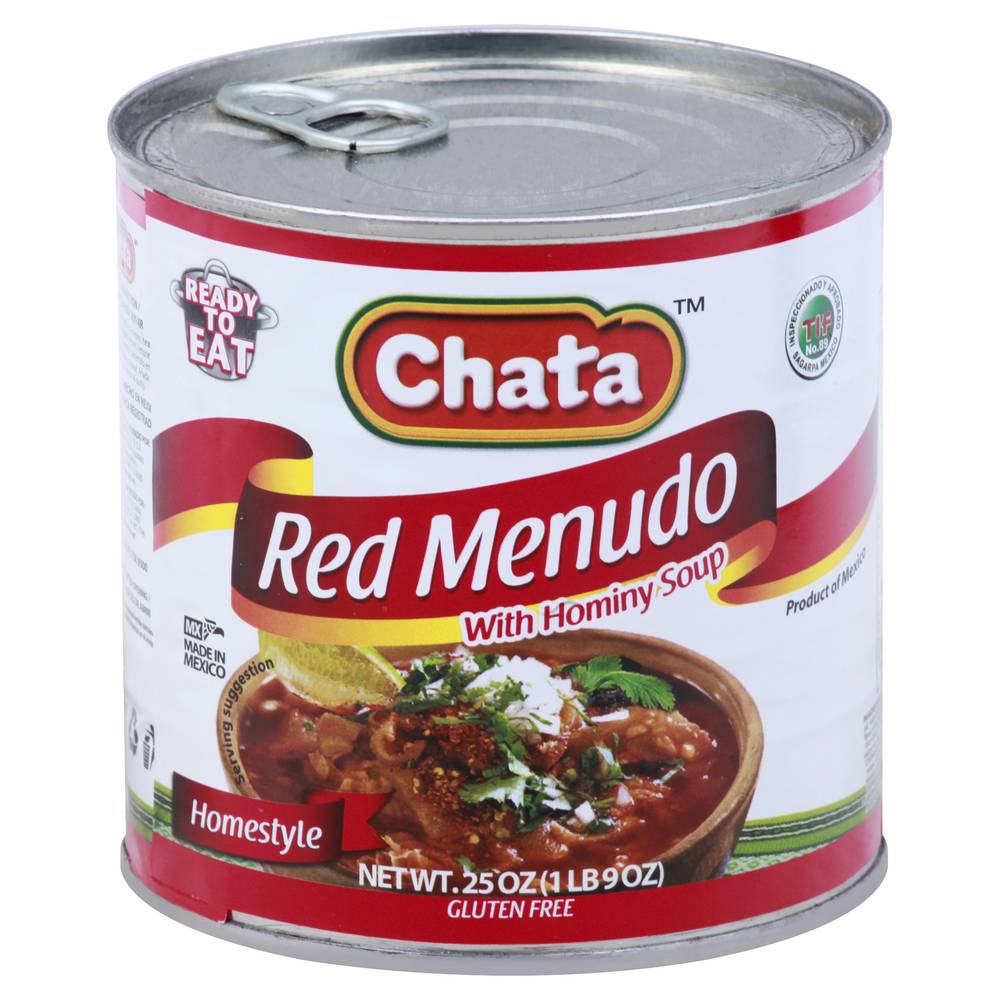 Chata Red Menudo (1.56 lbs)