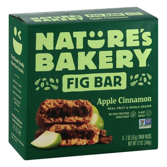 Nature's Bakery Fig Bar (apple-cinnamon)